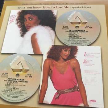 9CD/Coffret Phyllis Hyman: Old Friend (The Deluxe Collection 1976-1998) DLX