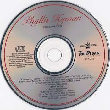 CD Phyllis Hyman: Phyllis Hyman