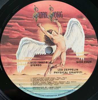 3LP/3CD/Coffret Led Zeppelin: Physical Graffiti DLX | NUM