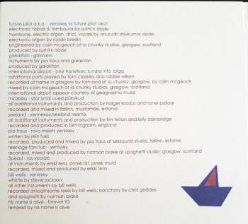 CD Pia Fraus: Ten Remixes Of Yenissey DIGI