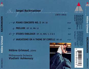 CD Vladimir Ashkenazy: Piano Concerto No. 2 • Etudes-Tableaux Op. 33 • Prelude In G Sharp Minor • Variations On A Theme Of Corelli