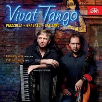 CD Ladislav Horák: Piazzolla, Bragato & Galliano: Vivat