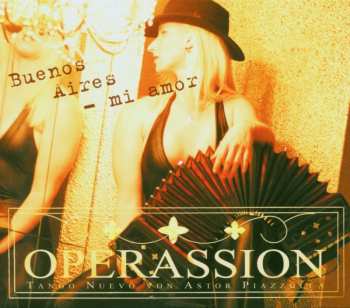 Album Piazzolla / Dobler,fabian: Operassion Tango Nuevo