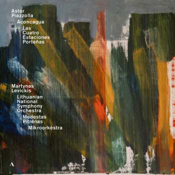 Album Piazzolla / Piazzolla / Lithuanian National Sym: Aconcagua