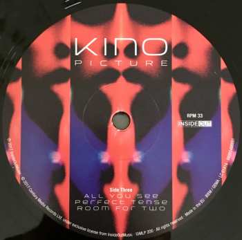 2LP/CD Kino: Picture PIC