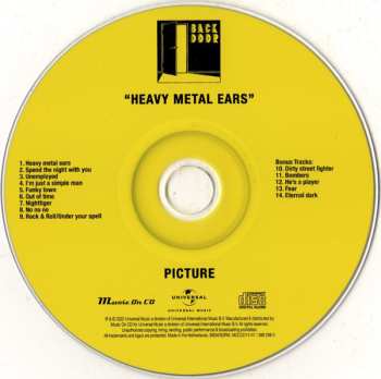 CD Picture: Heavy Metal Ears