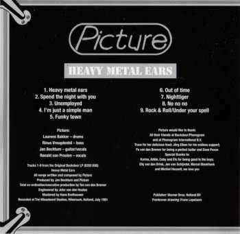 CD Picture: Heavy Metal Ears