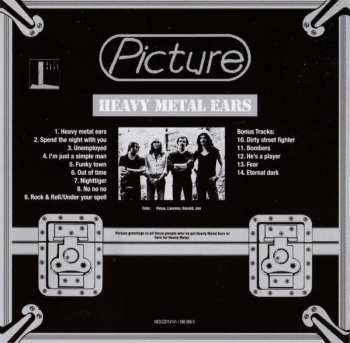 CD Picture: Heavy Metal Ears