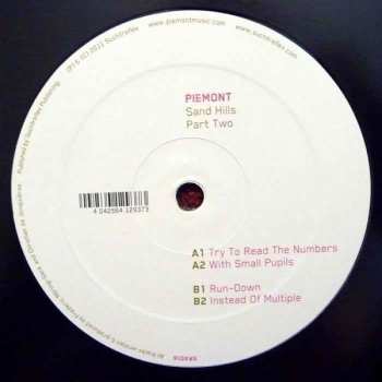 LP Piemont: Sand Hills (Part Two)