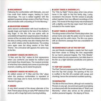 2CD Piero Piccioni: Fighting Back (Music From The Motion Picture)