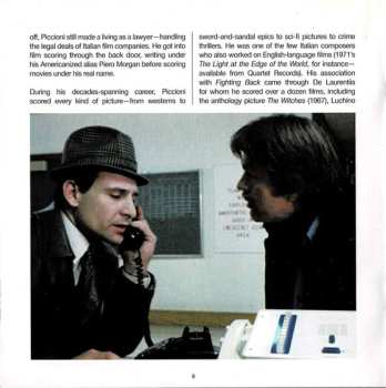 2CD Piero Piccioni: Fighting Back (Music From The Motion Picture)