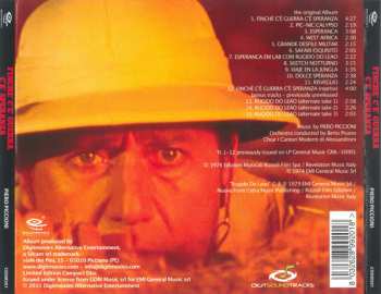 CD Piero Piccioni: Finché C'È Guerra C'È Speranza (Original Motion Picture Soundtrack In Full Stereo) LTD
