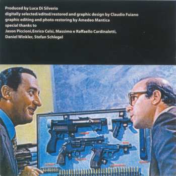 CD Piero Piccioni: Finché C'È Guerra C'È Speranza (Original Motion Picture Soundtrack In Full Stereo) LTD