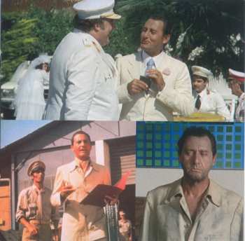 CD Piero Piccioni: Finché C'È Guerra C'È Speranza (Original Motion Picture Soundtrack In Full Stereo) LTD