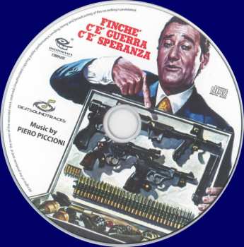CD Piero Piccioni: Finché C'È Guerra C'È Speranza (Original Motion Picture Soundtrack In Full Stereo) LTD