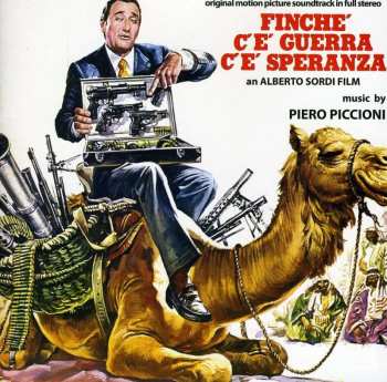 CD Piero Piccioni: Finché C'È Guerra C'È Speranza (Original Motion Picture Soundtrack In Full Stereo) LTD