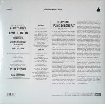 LP Piero Piccioni: Fumo Di Londra