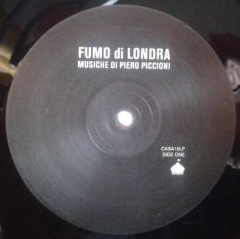 LP Piero Piccioni: Fumo Di Londra