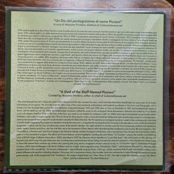 2LP/CD Piero Piccioni: Il Dio Sotto La Pelle CLR | LTD | NUM