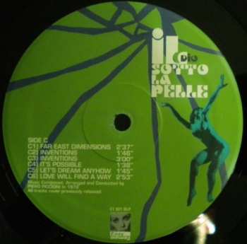 3LP Piero Piccioni: Il Dio Sotto La Pelle - O.s.t.