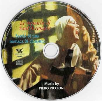 CD Piero Piccioni: Le Monache Di Sant'Arcangelo / Storia Di Una Monaca Di Clausura (Original Motion Picture Soundtracks) LTD