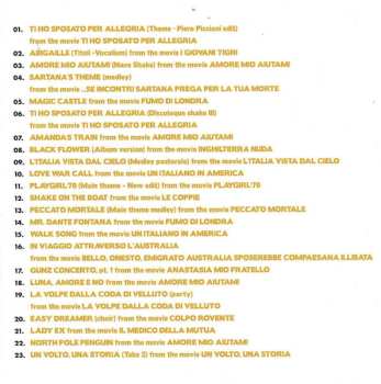 CD Piero Piccioni: Original Soundtracks Best