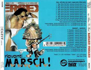 CD Piero Piccioni: Rag. Arturo De Fanti Bancario-Precario (Original Motion Picture Soundtrack) / Riavanti... Marsch! (Original Motion Picture Soundtrack) LTD