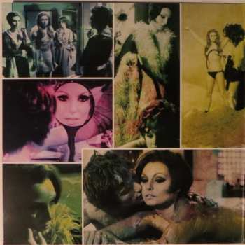 LP Piero Piccioni: Scacco Alla Regina (Original Motion Picture Soundtrack) CLR | LTD