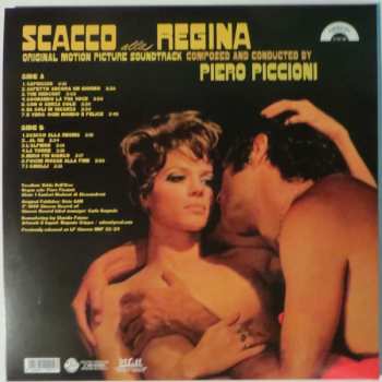 LP Piero Piccioni: Scacco Alla Regina (Original Motion Picture Soundtrack) CLR | LTD