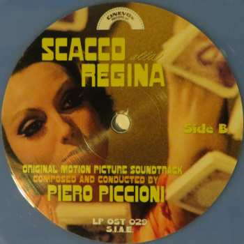 LP Piero Piccioni: Scacco Alla Regina (Original Motion Picture Soundtrack) CLR | LTD