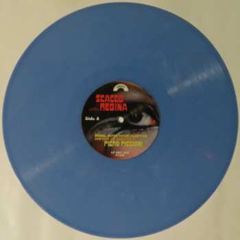 LP Piero Piccioni: Scacco Alla Regina (Original Motion Picture Soundtrack) CLR | LTD