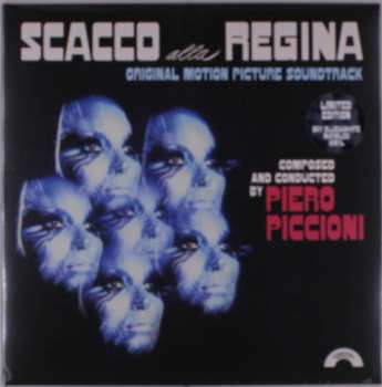 LP Piero Piccioni: Scacco Alla Regina (Original Motion Picture Soundtrack) CLR | LTD