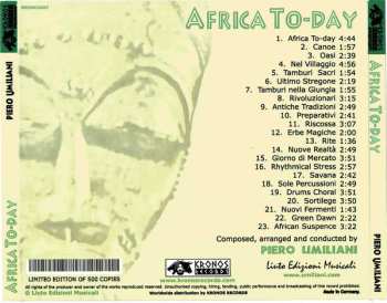 CD Piero Umiliani: Africa To-Day