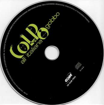 CD Piero Umiliani: Colpo Gobbo All'Italiana (Colonna Sonora Originale - Edizione Speciale) LTD