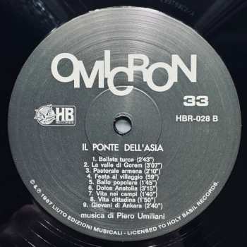 LP Piero Umiliani: Il Ponte Dell'Asia