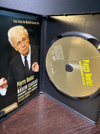 DVD Igor Stravinsky: Pierre Boulez Conducts Modern Classics