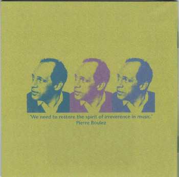 4CD/Coffret Pierre Boulez: Composer Conductor Enigma