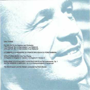 4CD/Coffret Pierre Boulez: Composer Conductor Enigma