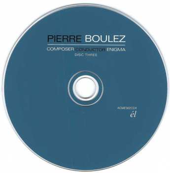 4CD/Coffret Pierre Boulez: Composer Conductor Enigma