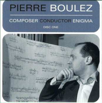 4CD/Coffret Pierre Boulez: Composer Conductor Enigma