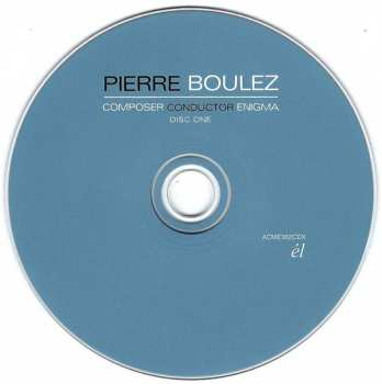 4CD/Coffret Pierre Boulez: Composer Conductor Enigma
