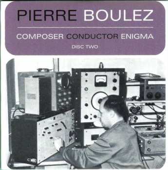 4CD/Coffret Pierre Boulez: Composer Conductor Enigma