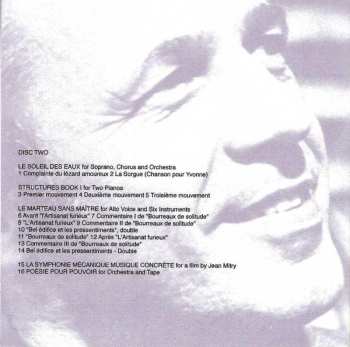 4CD/Coffret Pierre Boulez: Composer Conductor Enigma