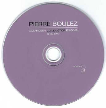 4CD/Coffret Pierre Boulez: Composer Conductor Enigma