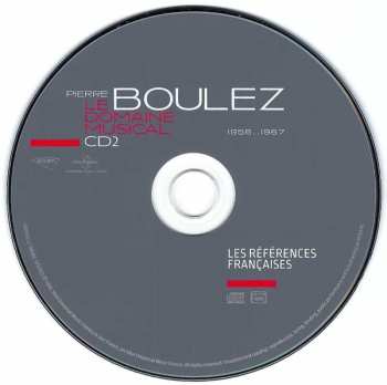 10CD/Coffret Pierre Boulez: Le Domaine Musical - 1956...1967 LTD