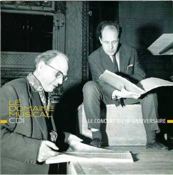 10CD/Coffret Pierre Boulez: Le Domaine Musical - 1956...1967 LTD