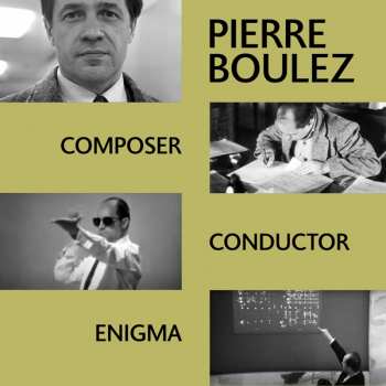 4CD/Coffret Pierre Boulez: Composer Conductor Enigma