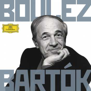 8CD/Coffret Béla Bartók: Pierre Boulez Conducts Bartók