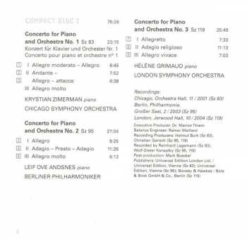 8CD/Coffret Béla Bartók: Pierre Boulez Conducts Bartók