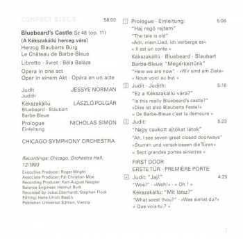 8CD/Coffret Béla Bartók: Pierre Boulez Conducts Bartók
